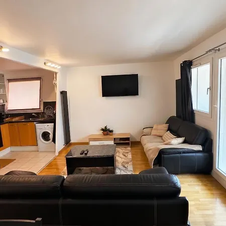 Les Caryatides - 2 Proche Versailles Apartamento *